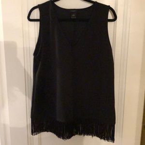 Ann Taylor Fringe Top